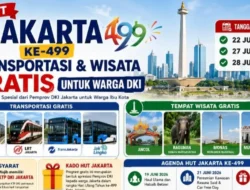 HUT Jakarta 2026: Monas dan Akses Puncak Dibuka Gratis untuk Masyarakat